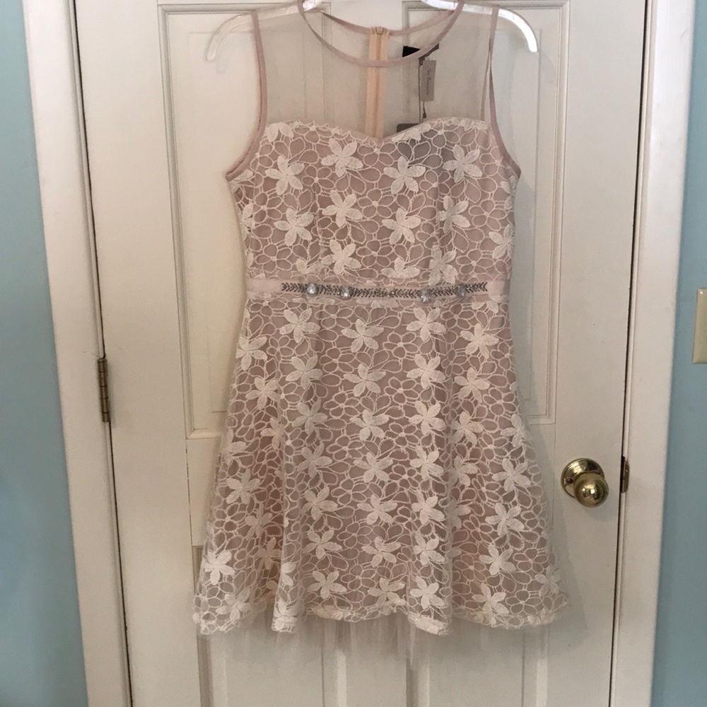 Romantic lace dress